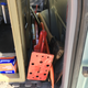 I was keen for the High Lift to not be across the back any more, so it lives here with the other ‘land tools’.